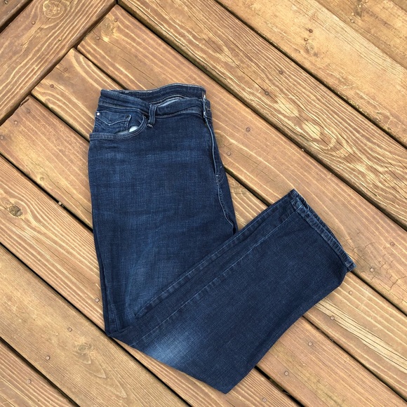 Levi's Denim - LEVI 22W Defined Waist Blue Jeans